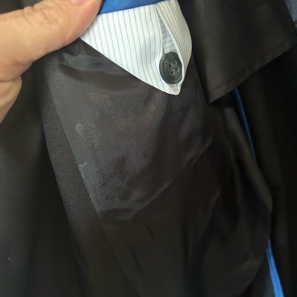 HAGGAR Smart Wash Repreve suit Jacket slim fit 38s - Picture 5 of 15